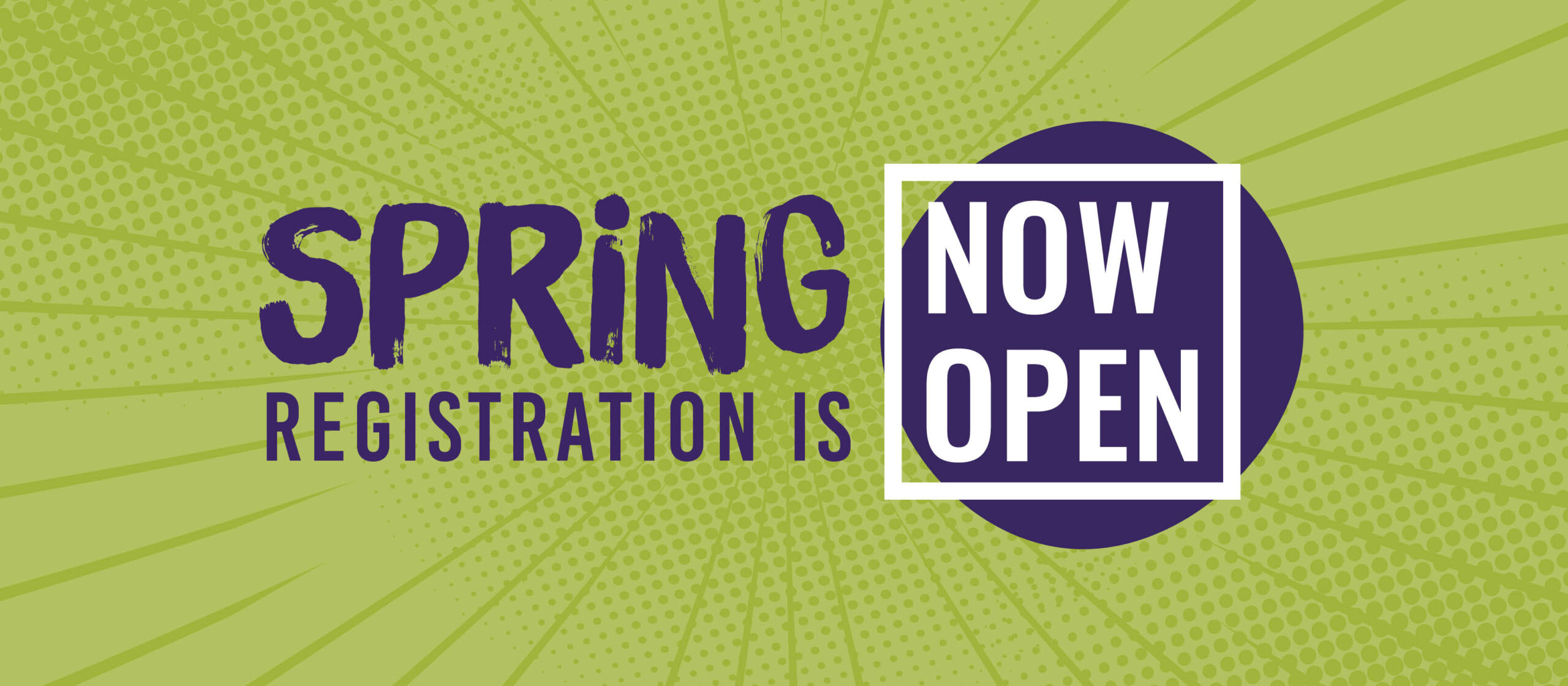 There's still time!