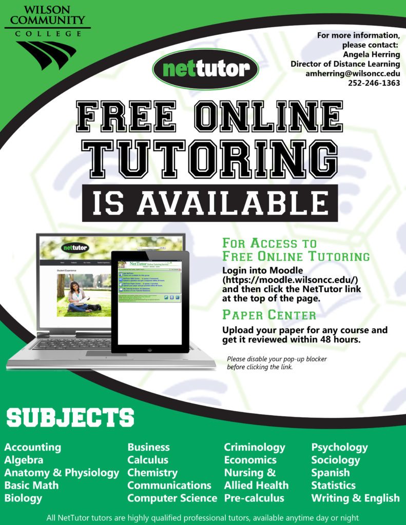 Online writing tutoring services