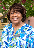 Brenda Wilkins, Library Assistant 