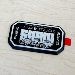 Car & Truck Show Event Badge