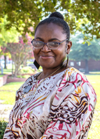 Christy Horne, Library Assistant 