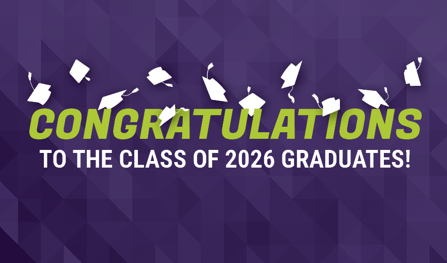 Congratulations to the class of 2026 graduates!
