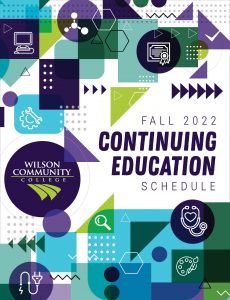 Fall 2022 Continuing Education Schedule