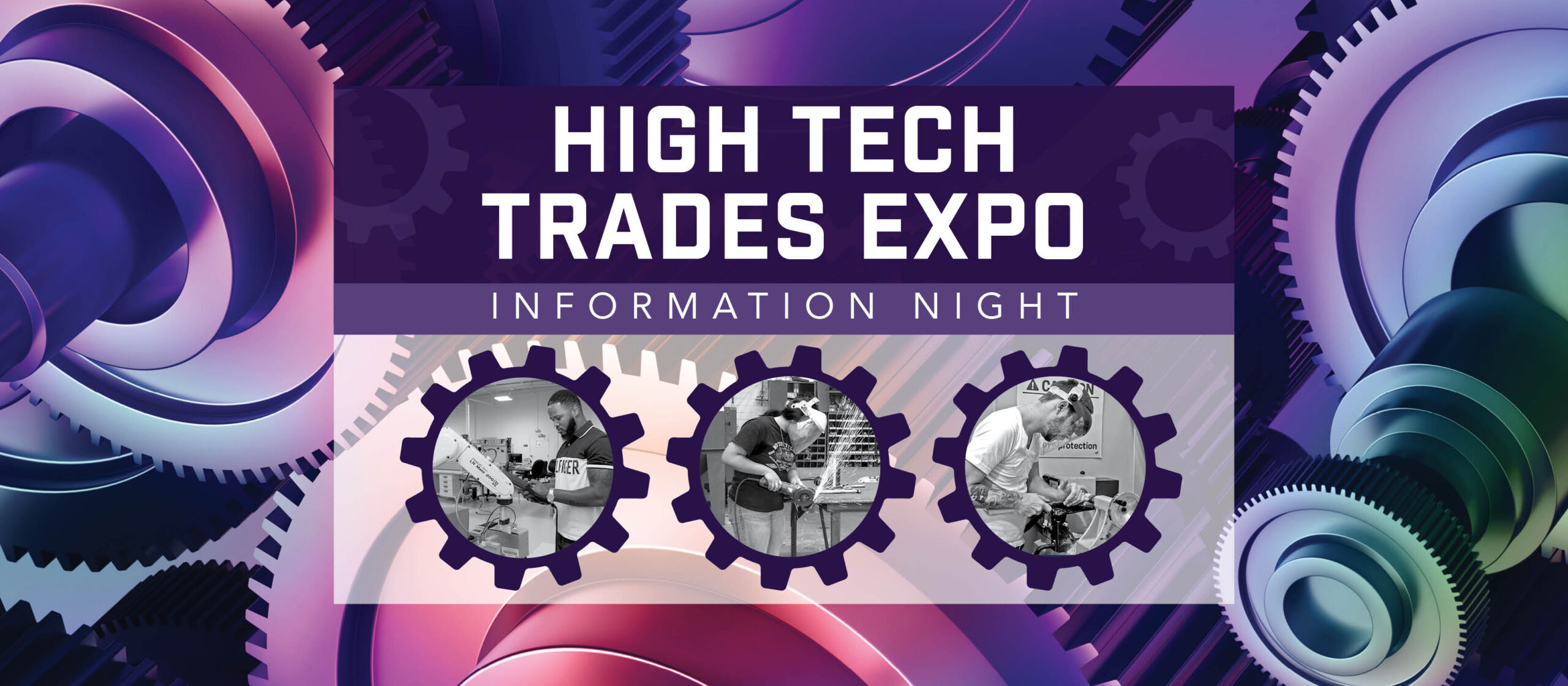 High Tech Trades Expo Information Night