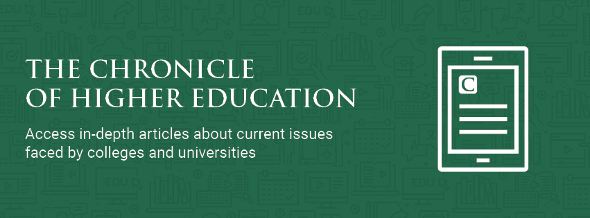 The Chronicle of Higher Education
