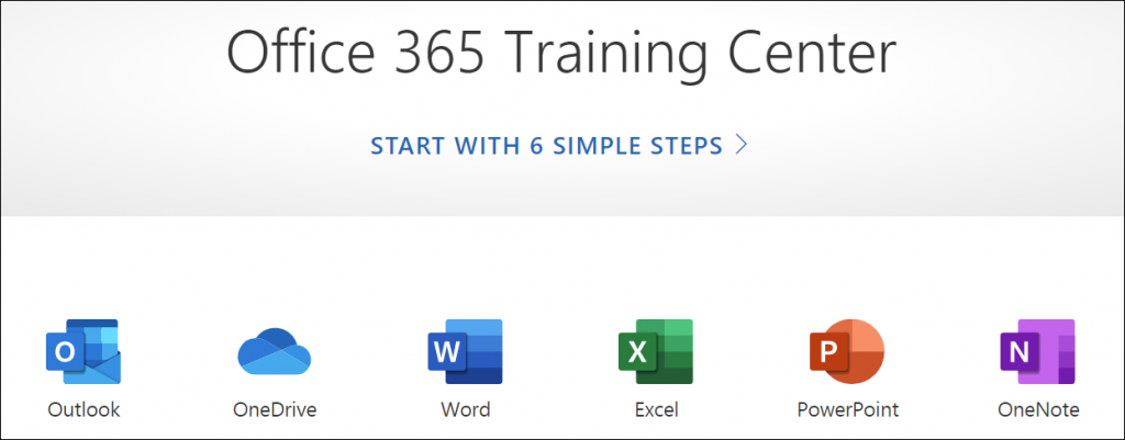 Office 365 Training link