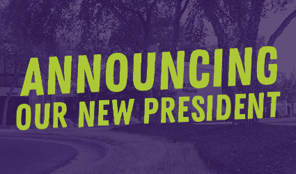 Announcing our new president