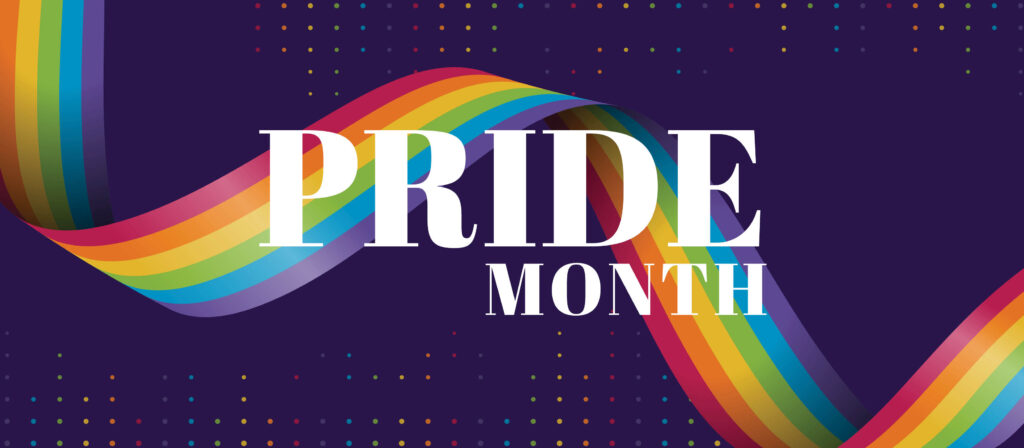 pride month banner