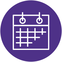 Wilson Community College - Schedule Icon