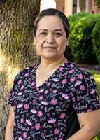 Sonia Hernandez, Custodian 