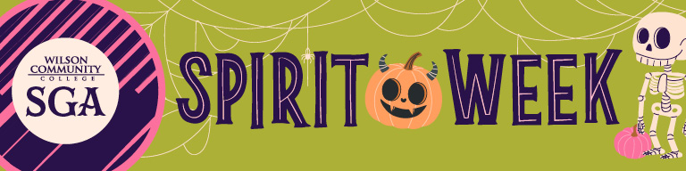Spirit Week October 26 - October 29