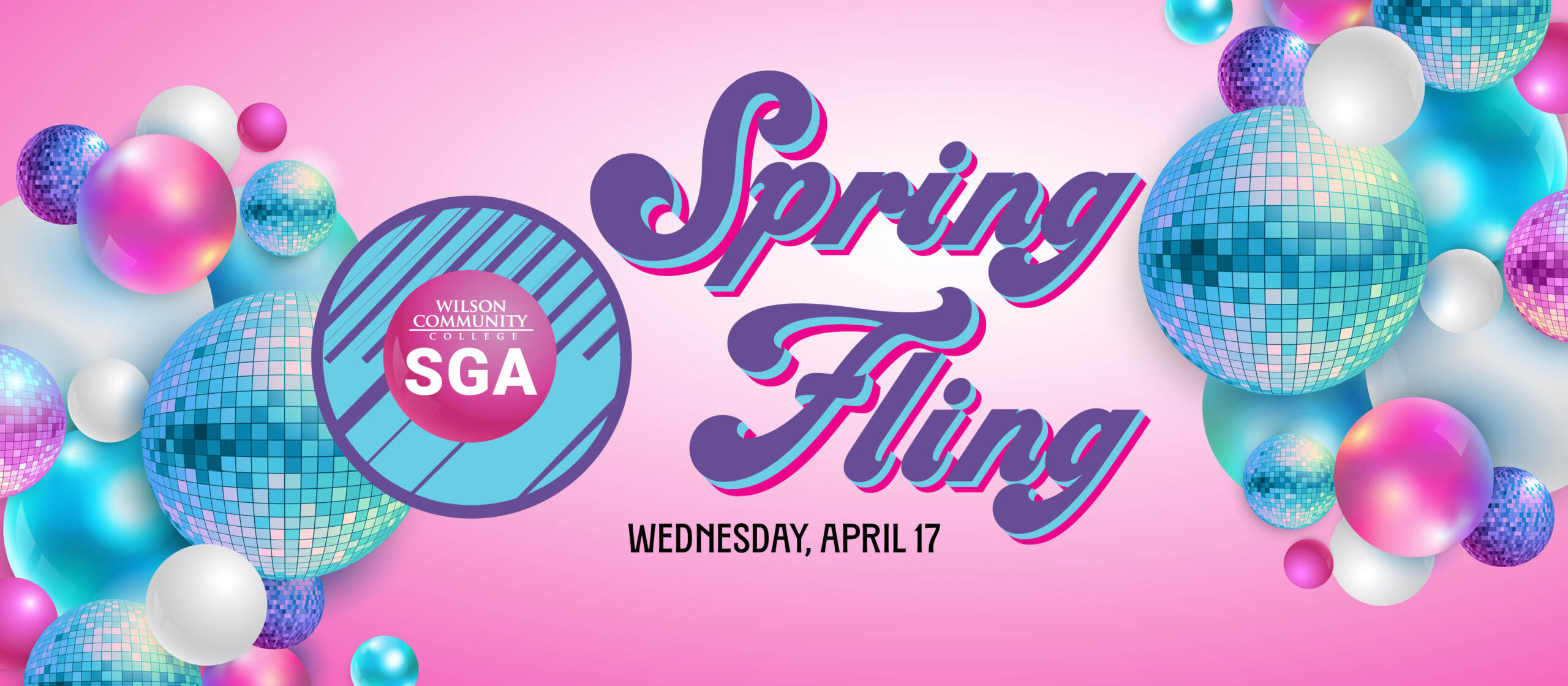 SGA Spring Fling, Wednesday April 17