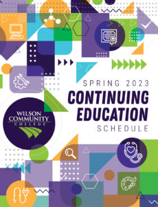 Spring 2023 Continuing Education Schedule