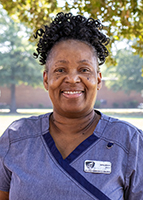 Sylvia Johnson, Maintenance and Custodial Services 