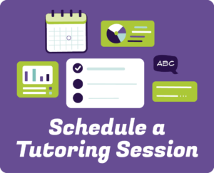 Schedule a Tutoring Session