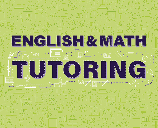 English and Math Tutoring