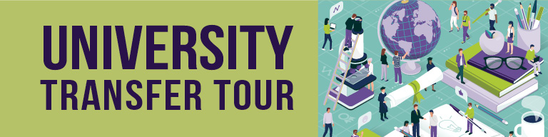University Transfer Tour, October 14, 2026