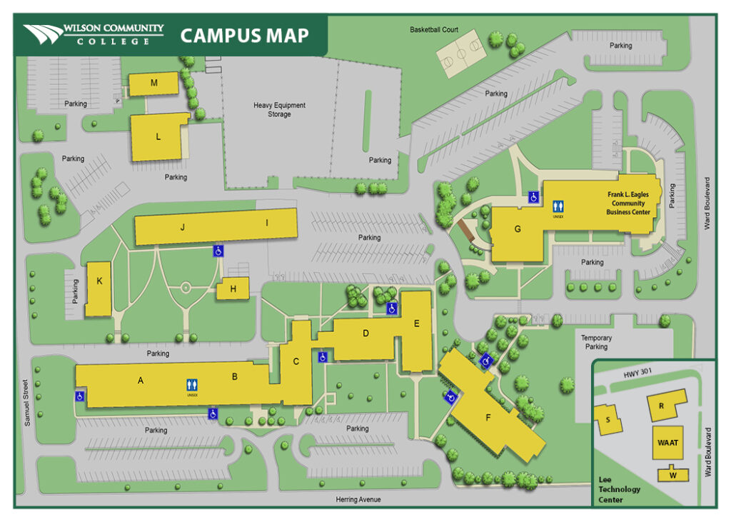 Campus Map