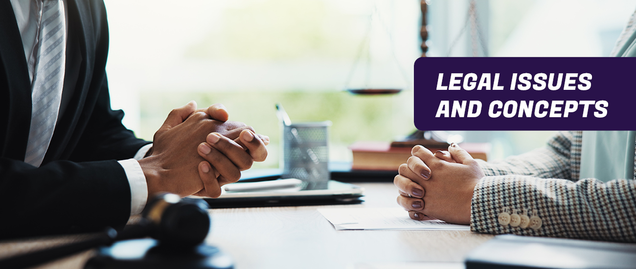 Problem In Law Legal Issues and Concepts - Wilson Community College - Wilson, NC