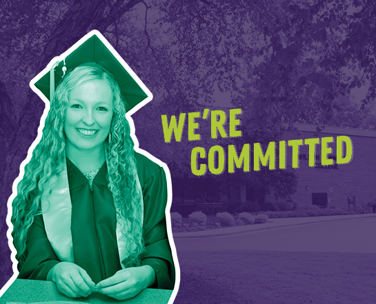 We're Committed