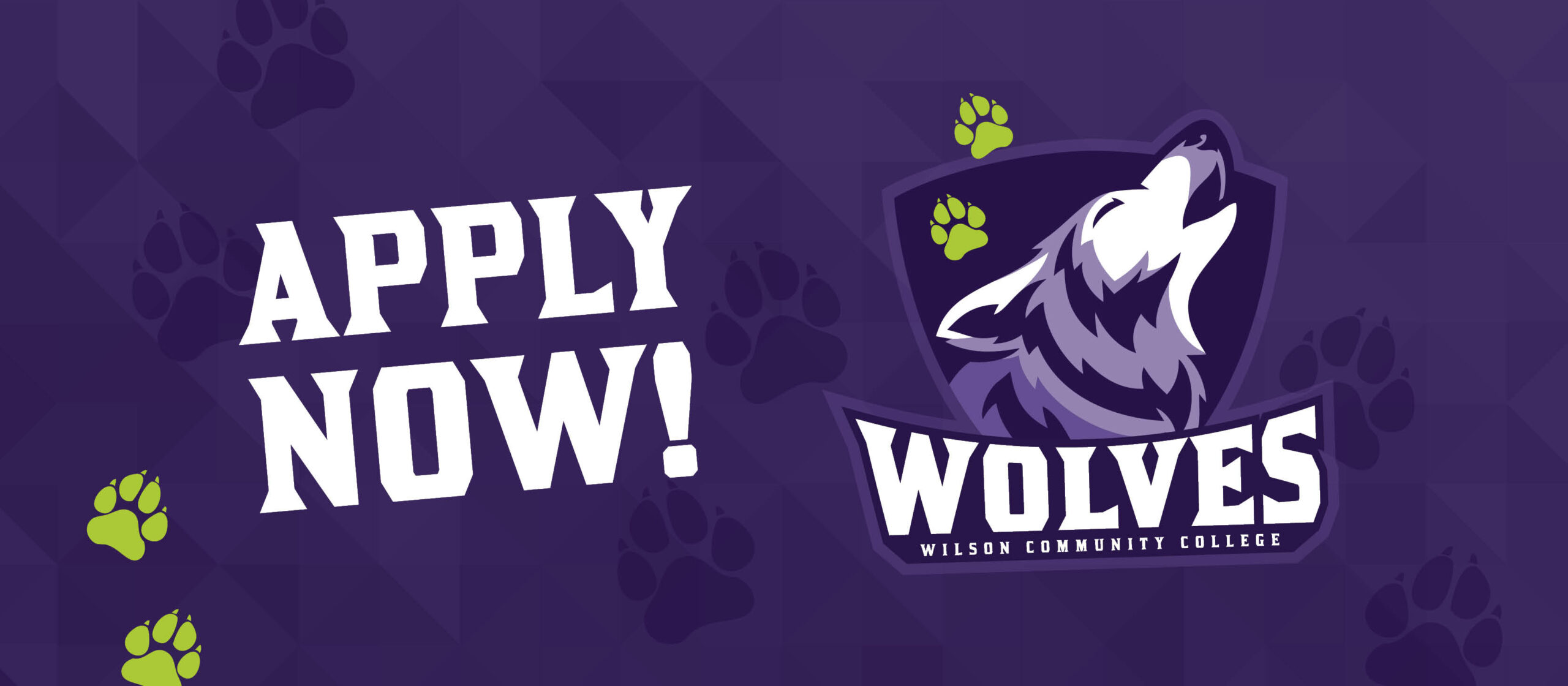 Wilson Community College Wolves, Apply Now!