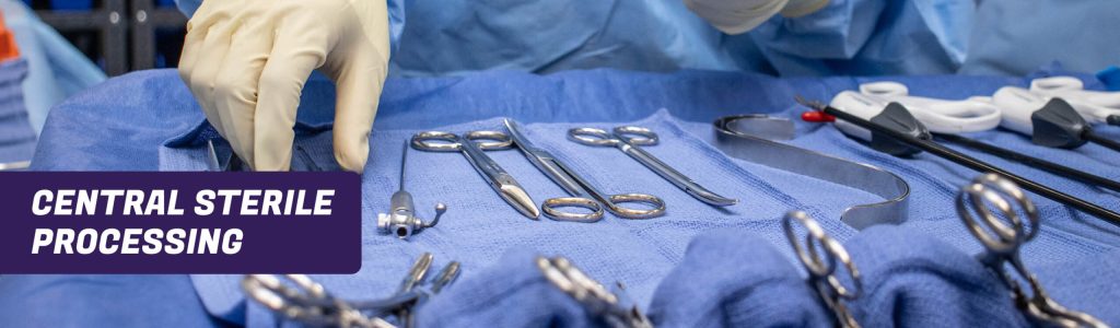 Central Sterile Process Program header