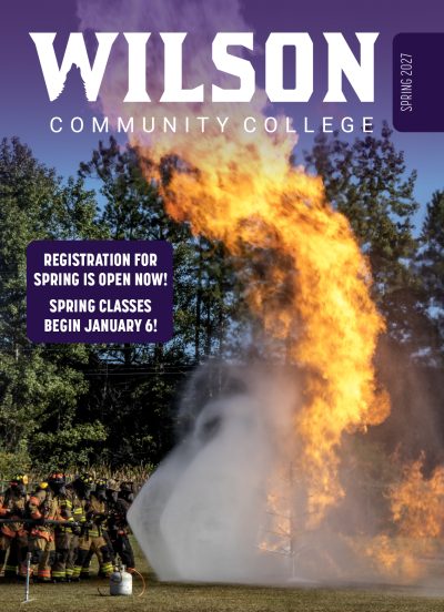 WCC Spring 2027 Mailer Cover