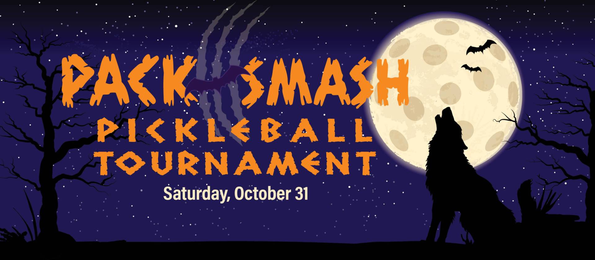 PACK SMASH Pickleball Tournament
