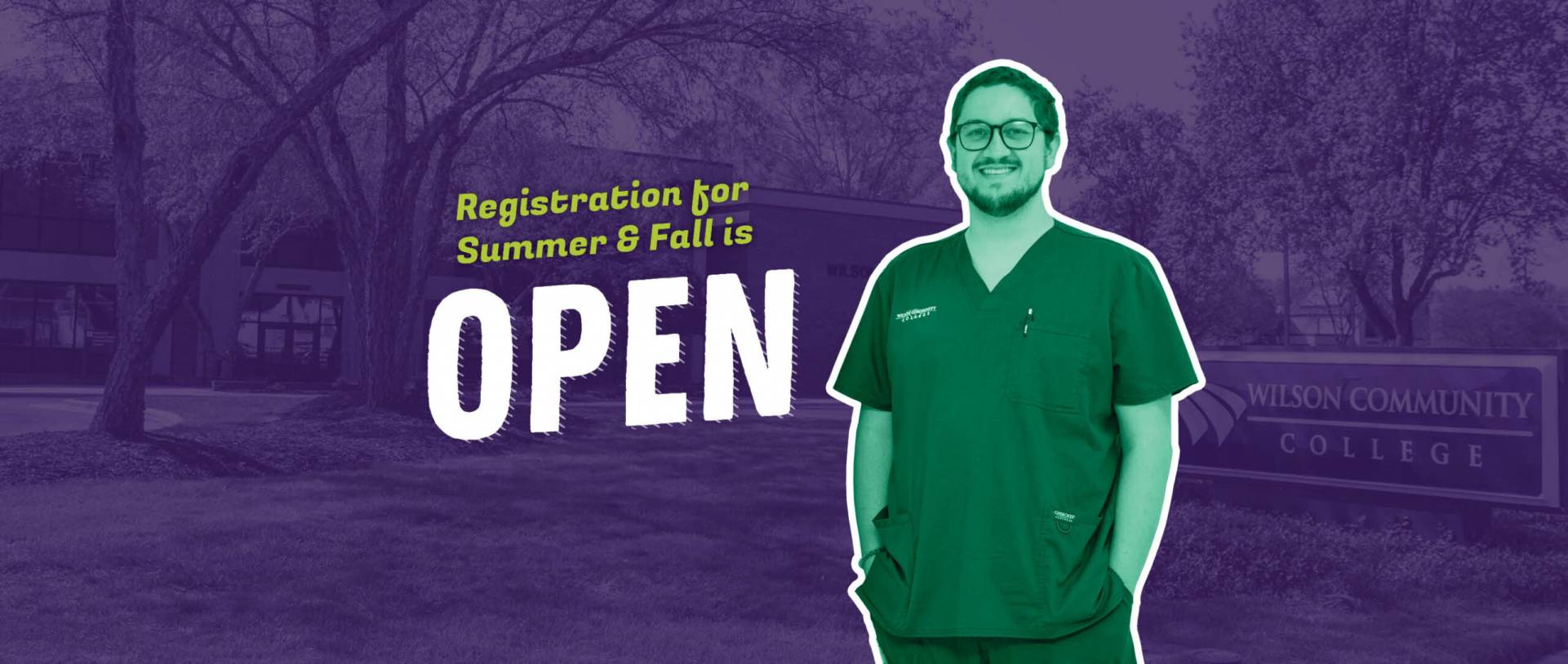Registration for Summer & Fall is OPEN